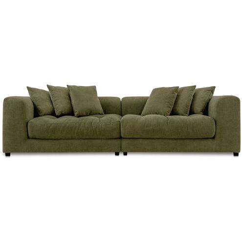 Davie Green Sofa