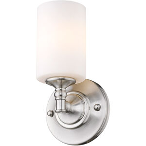 Cannondale 1 Light 6 inch Brushed Nickel Wall Sconce Wall Light