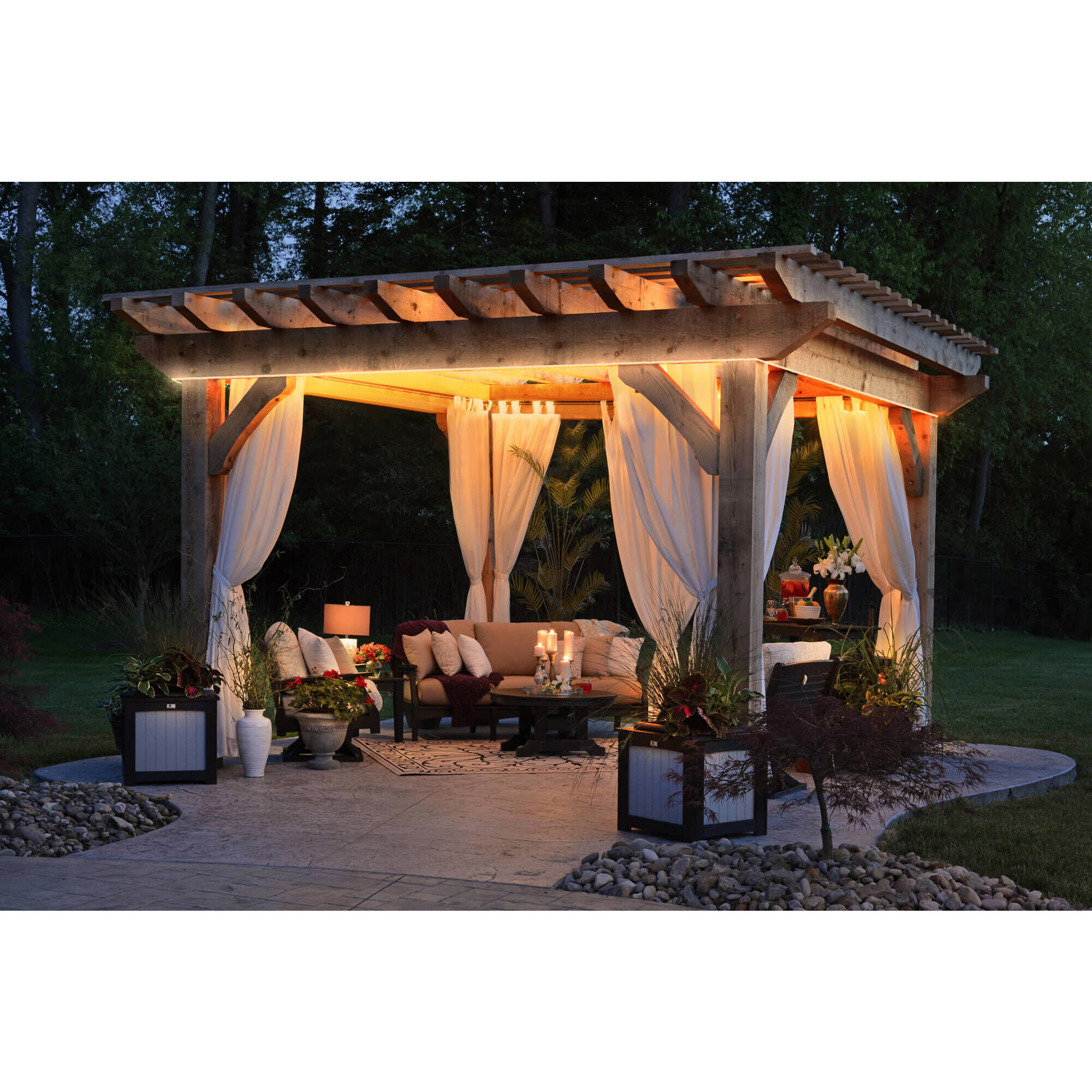 Smart Outdoor Tape White Tape, Kit