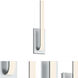 Lumina LED 4.75 inch Satin Nickel Sconce Wall Light