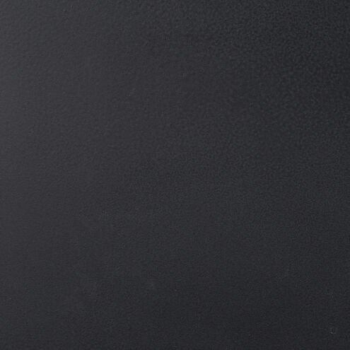Vitrino 33.5 X 30 inch Black 4 Door Side Table