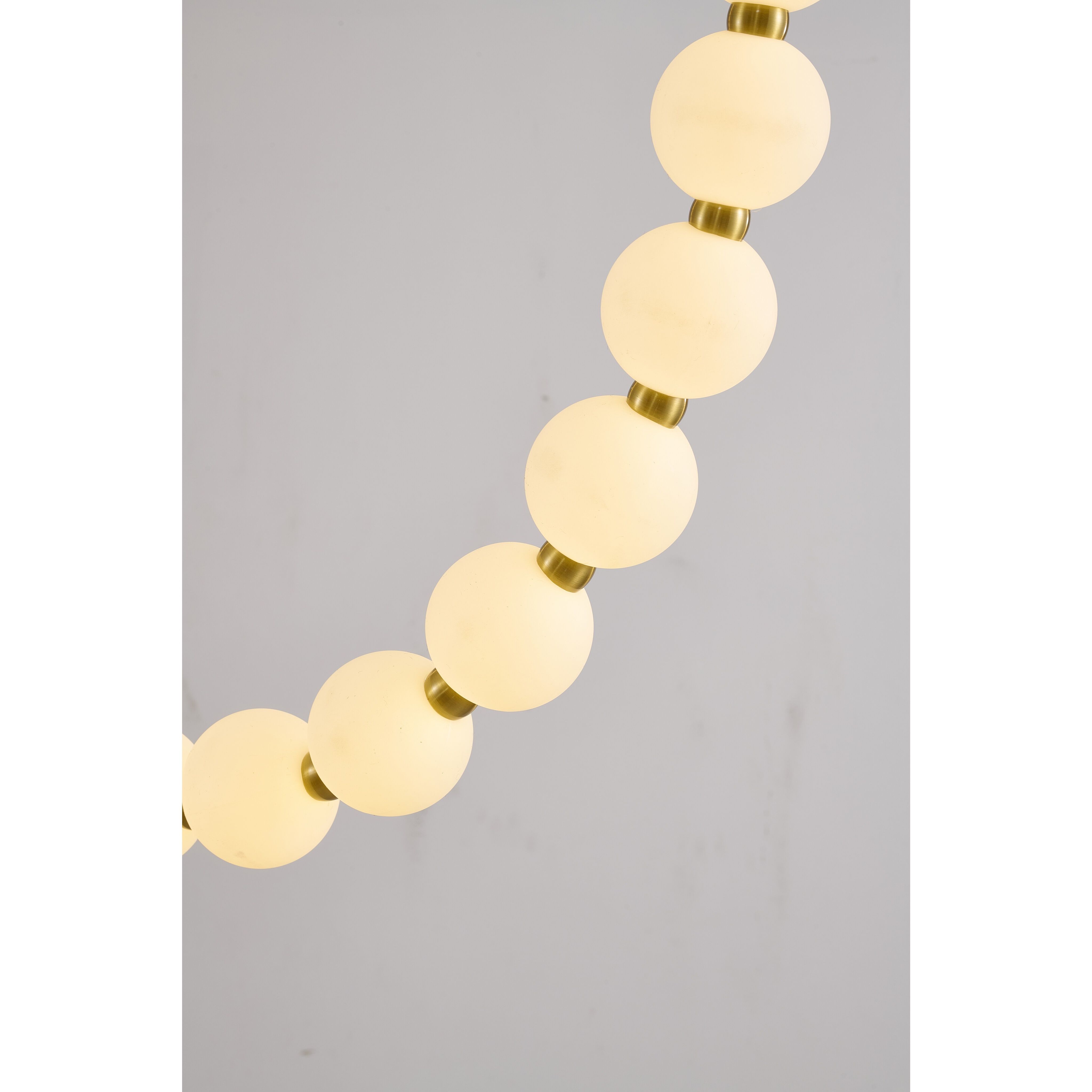 Canada LED 2.3 inch Brass Chandelier Ceiling Light