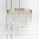 Winfield 6 Light 24 inch Antique Silver Chandelier Ceiling Light