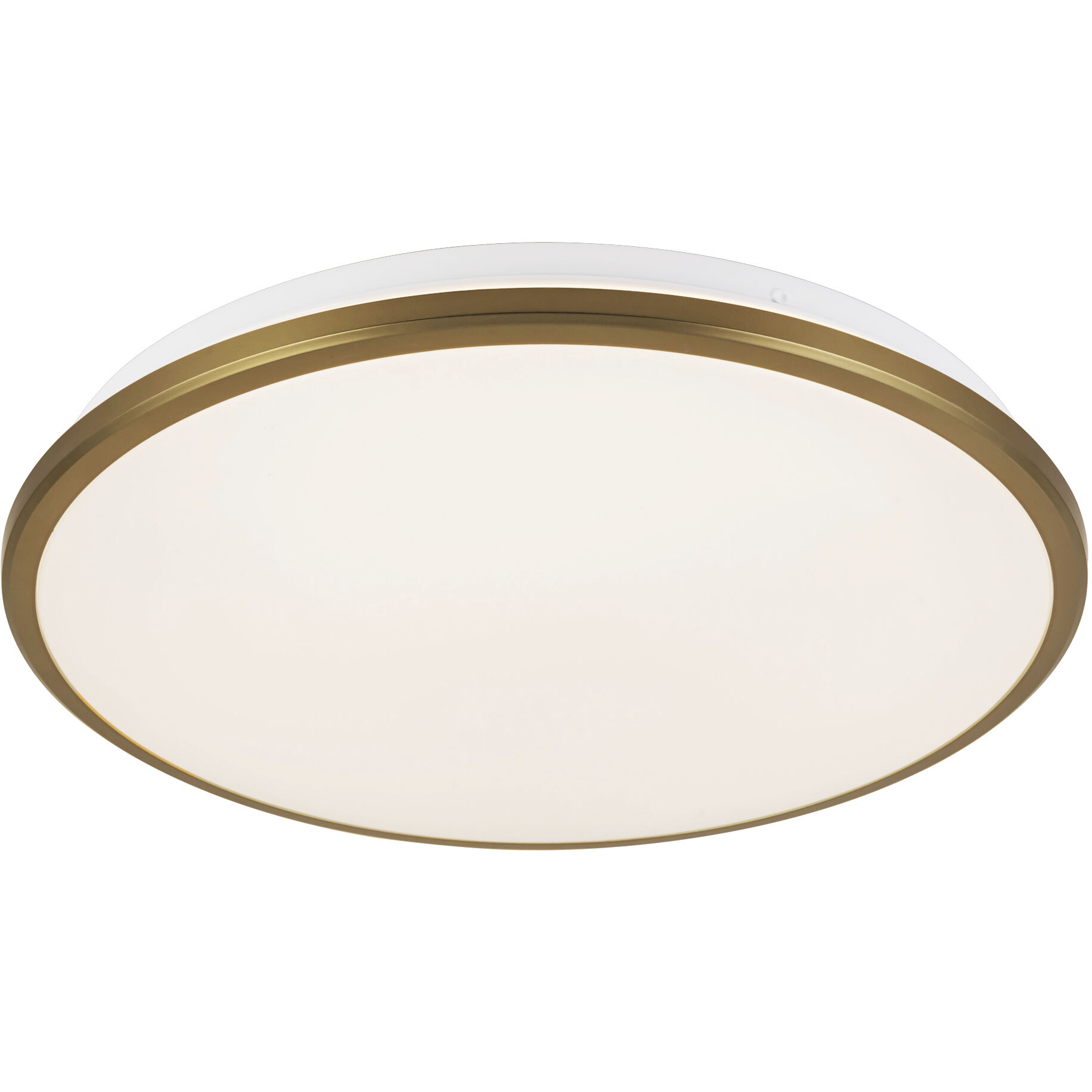 Brook 15.13 inch Brushed Gold Flush Mount Ceiling Light