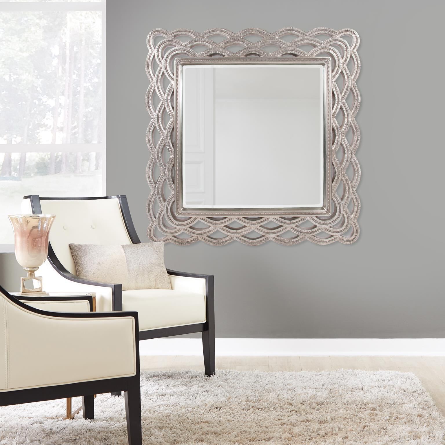 Gypsy 57 X 57 inch Champagne Mirror