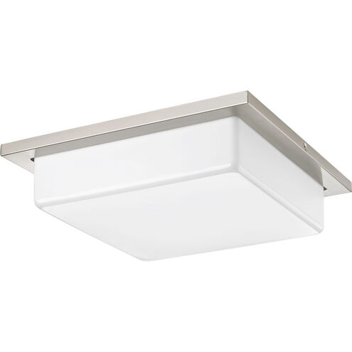 Transit LED 14 inch Brushed Nickel Flush Mount Ceiling Light