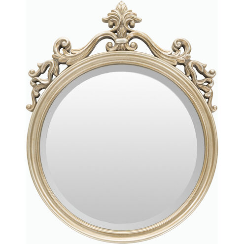 England 25 X 19.5 inch Champagne Mirror, Arch/Crowned Top