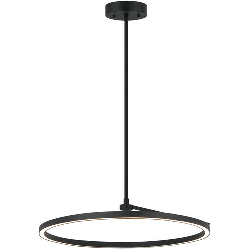 The Trundle LED Matte Black Pendant Ceiling Light
