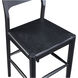 Owing 38 inch Black Counter Stool