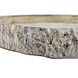 Faux Wood Natural Outdoor Decorative Plate