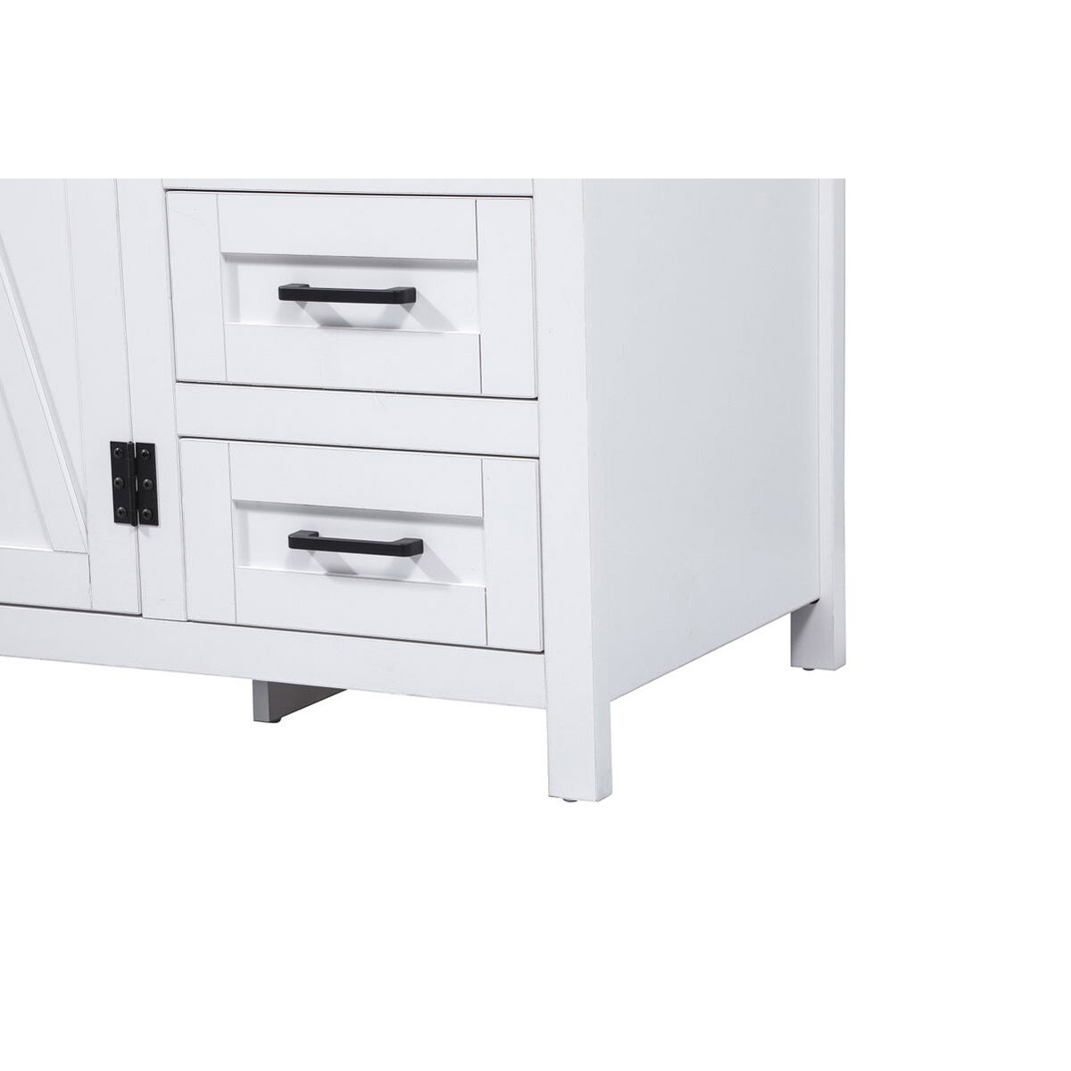 Grant 42 X 19 X 34 inch White Vanity Sink Set in Not Included