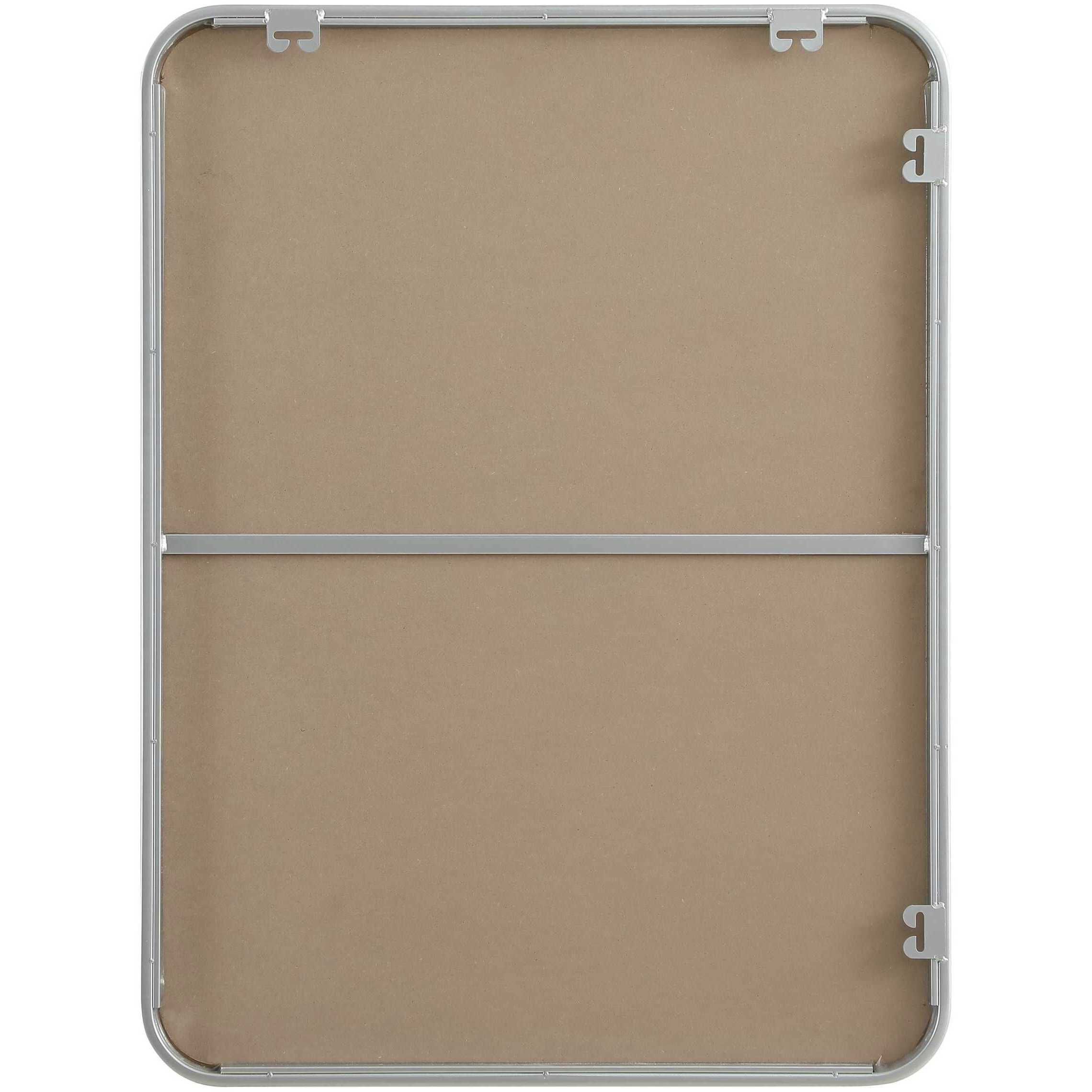 Remy 32 X 24 inch Silver Mirror