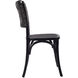 Churchill Black Dining Chair, Set of 2