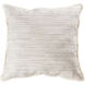 Mossley 24 X 5.5 inch Cream/Grey Pillow Cover, Fringe