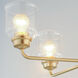 Acadia 5 Light 26 inch Heritage Single-Tier Chandelier Ceiling Light