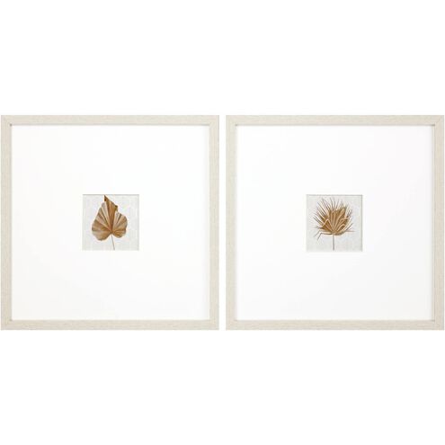 Waterside Collection Neutral Framed Art