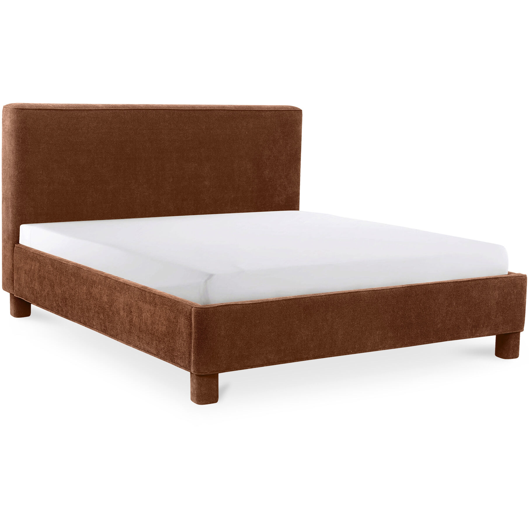 Ichigo Orange Bed, King