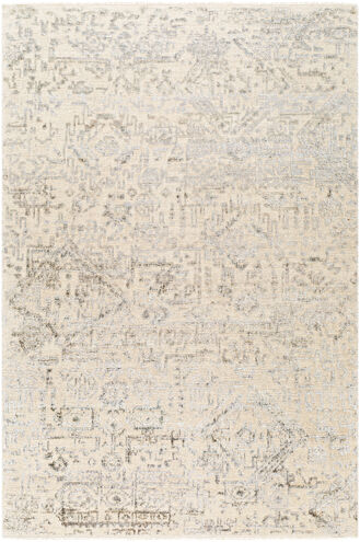 Amina 36 X 24 inch Beige Rug, Rectangle