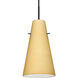 Cierro LED Black Cord Pendant Ceiling Light