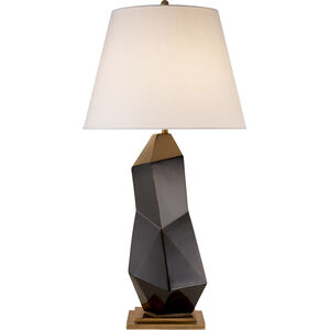 Kelly Wearstler Bayliss 31.75 inch 150.00 watt Black Porcelain Table Lamp Portable Light