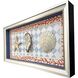 Paragon Blue and Brown and Red Framed Art