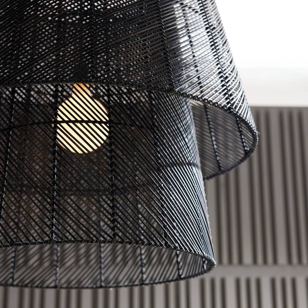 Chester 1 Light Dark Gray Wash Pendant Ceiling Light