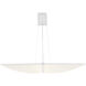 Seraph 1 Light 10.75 inch Chandelier