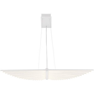 Seraph 1 Light 10.75 inch Chandelier