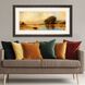 Waterside Collection Yellow Framed Art