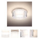 Belu LED 7.88 inch Black Flush Mount Ceiling Light