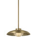 Braxton 1 Light 18 inch Patina Brass Pendant Ceiling Light