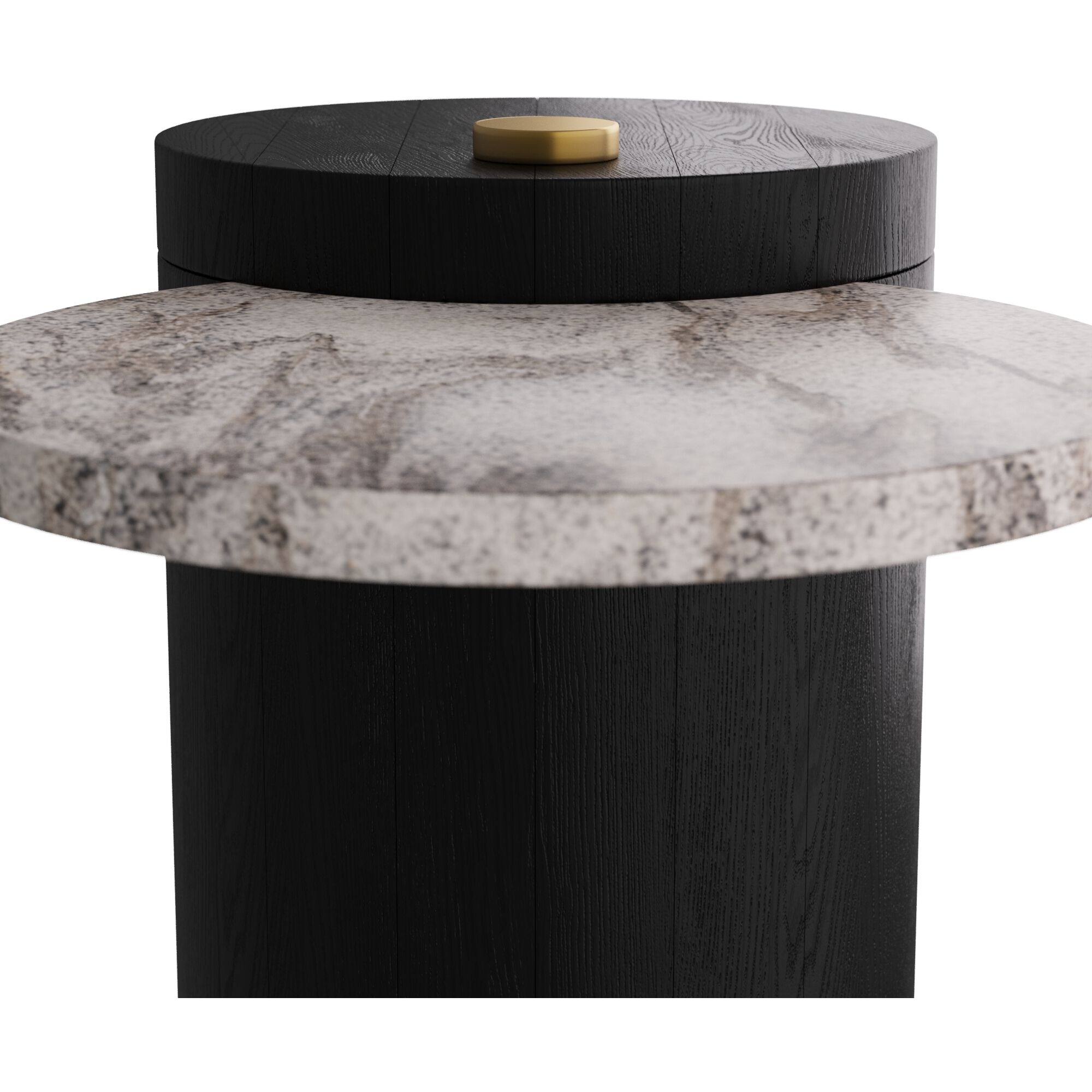 Rowan 20 X 18 inch Ebony Accent Table