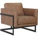 Luxley Brown Club Chair