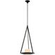 Barbara Barry Divina LED 20 inch Modern Iron Pendant Ceiling Light
