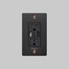 1G Duplex Black / Warm Sunset Outlet, USB A + C