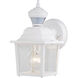 Bedford Textured White Outdoor Motion Sensor