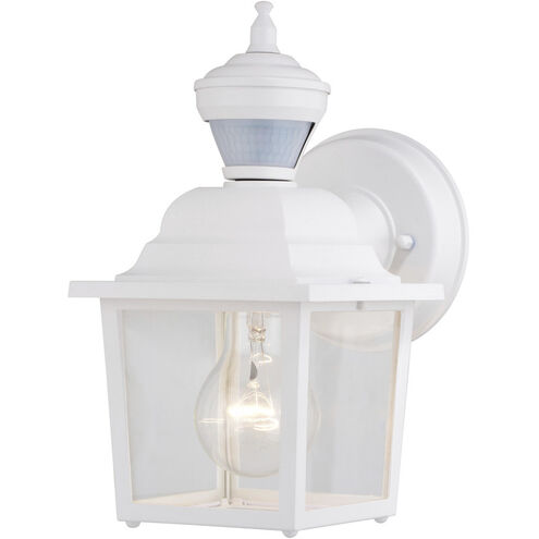 Bedford Textured White Outdoor Motion Sensor