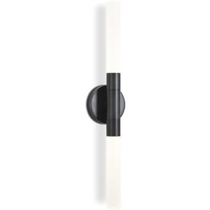 Wick Hilo 2 Light 4.5 inch Oil Rubbed Bronze Wall Sconce Wall Light