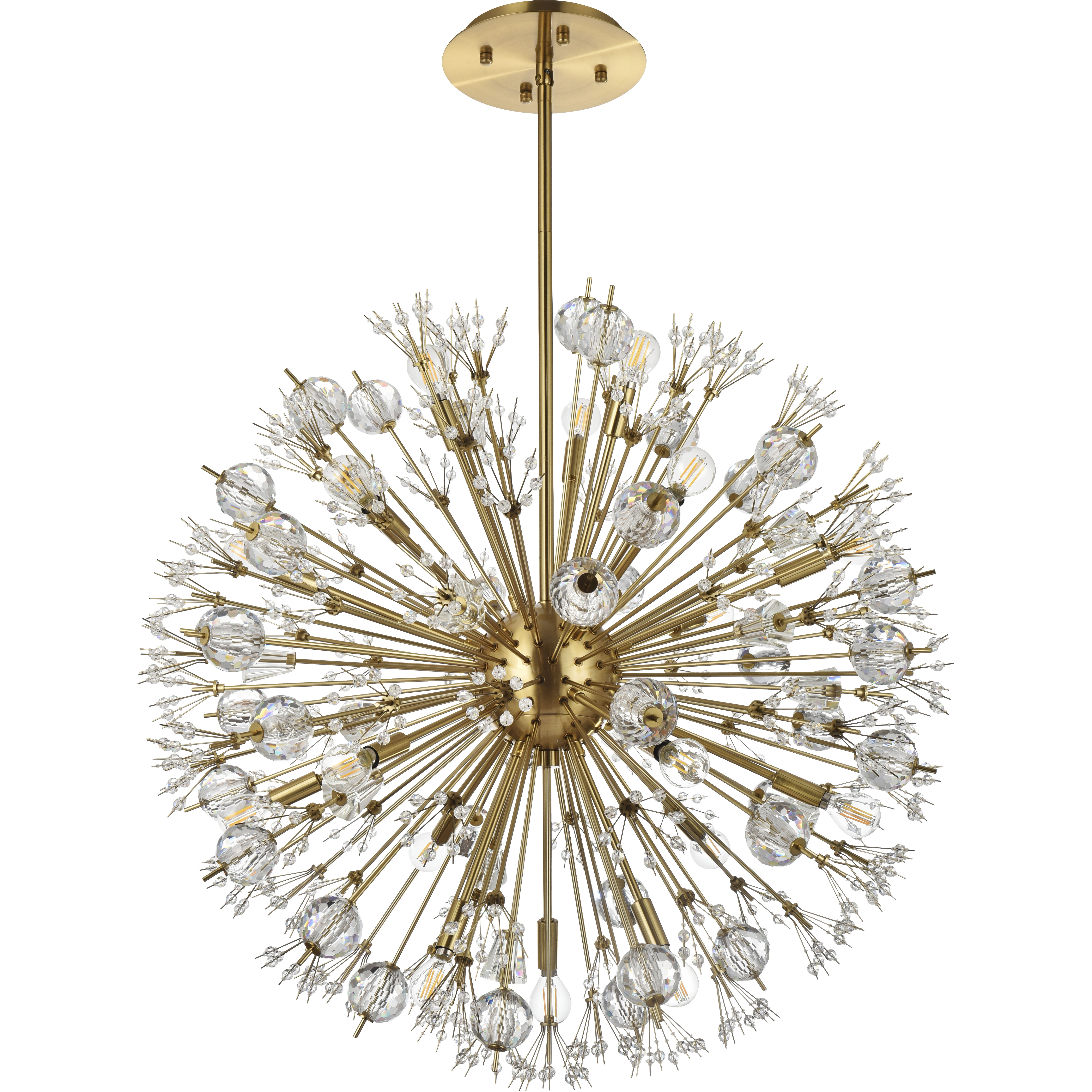 Vera 18 Light 32 inch Gold Pendant Ceiling Light