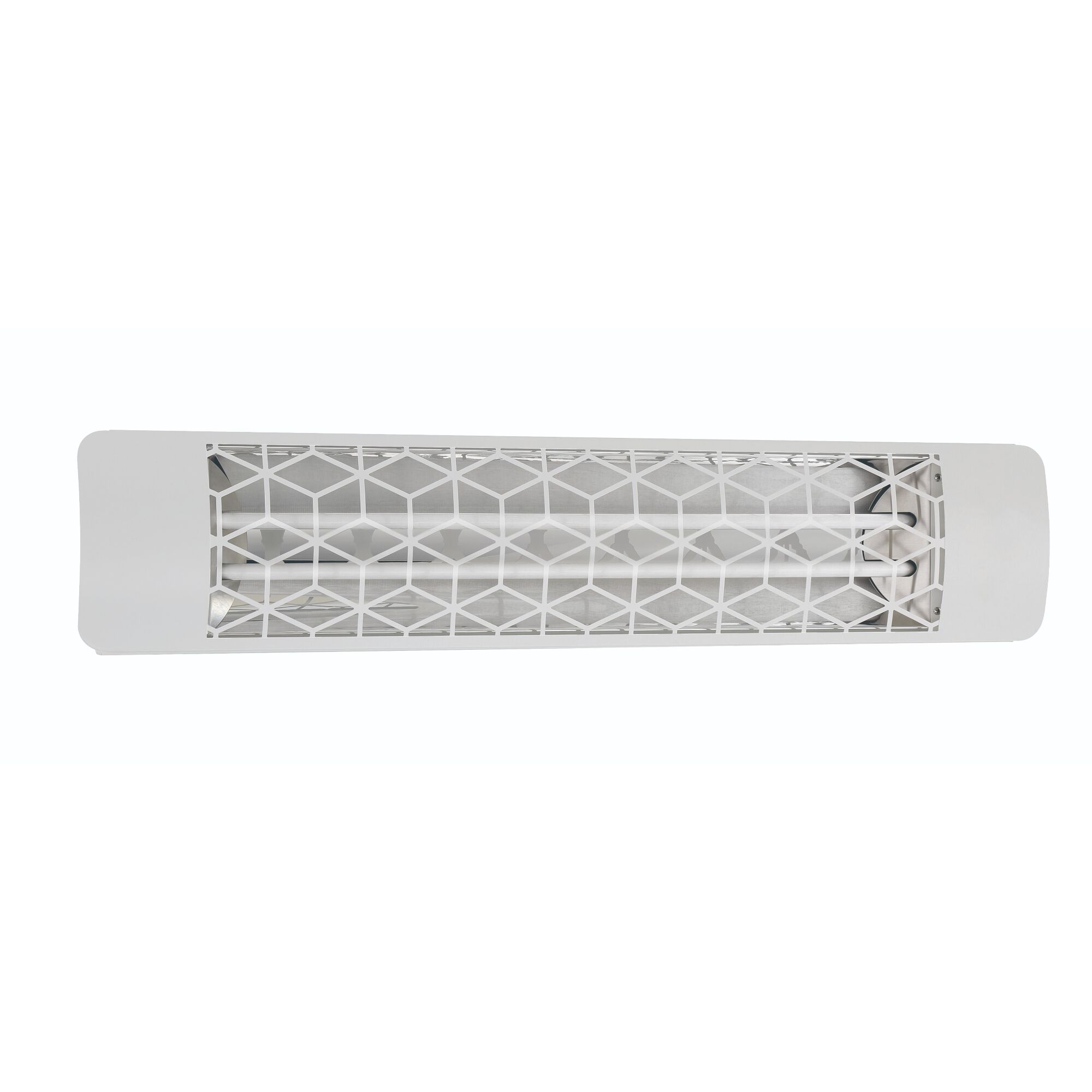 EF40 Series 9 X 8 inch White Electric Patio Heater in Stella