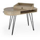 Sebastopol Reversible 2 Drawer Writing Desk in Natural