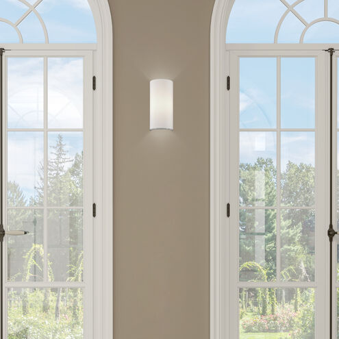 Manorwood 1 Light 5 inch White ADA Wall Sconce Wall Light