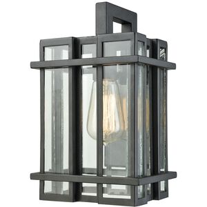 Glass Tower Outdoor Sconce