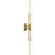 Curva LED 4.7 inch Brass Vanity Light Wall Light