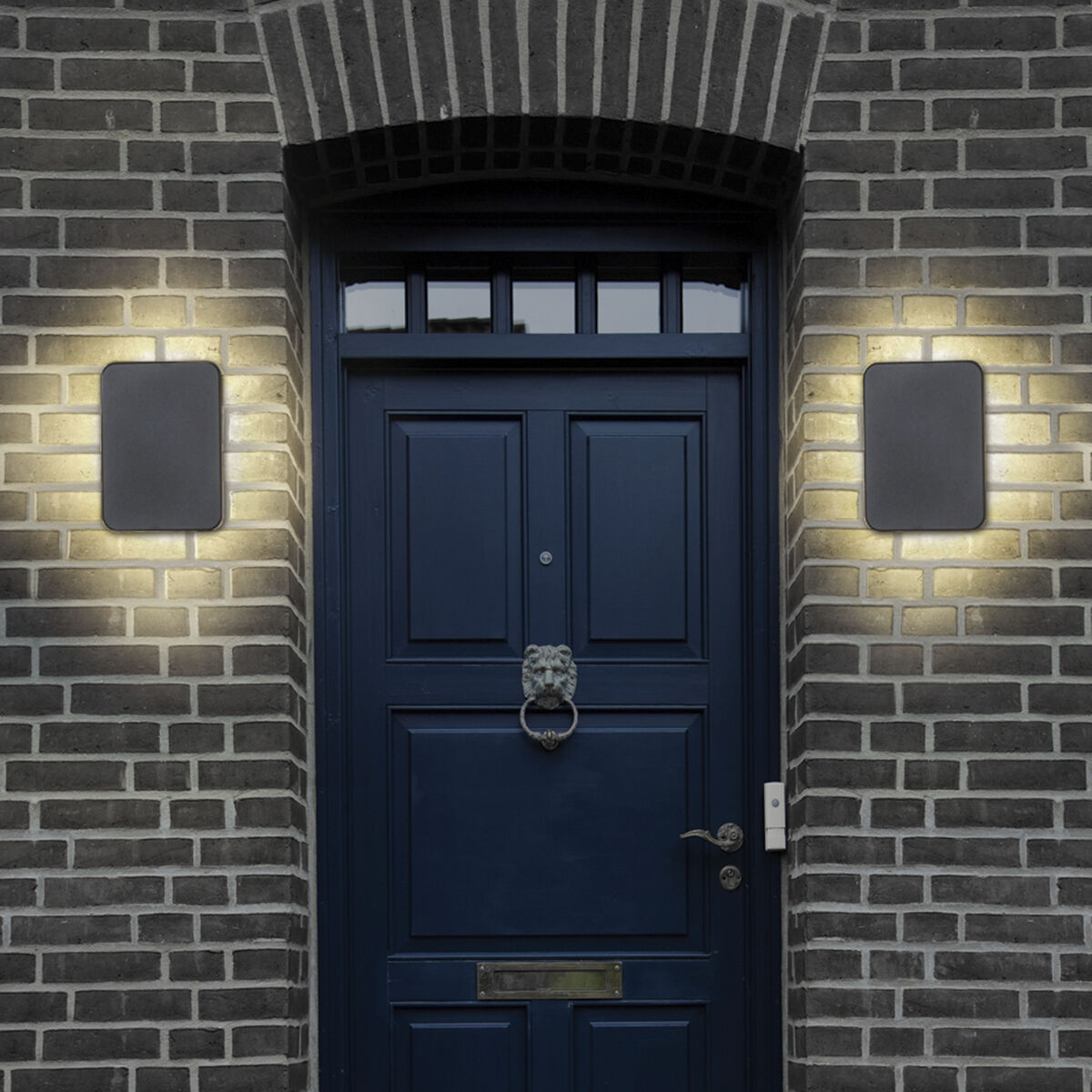 Port LED 10 inch Marine Grey Outdoor Wall Mount