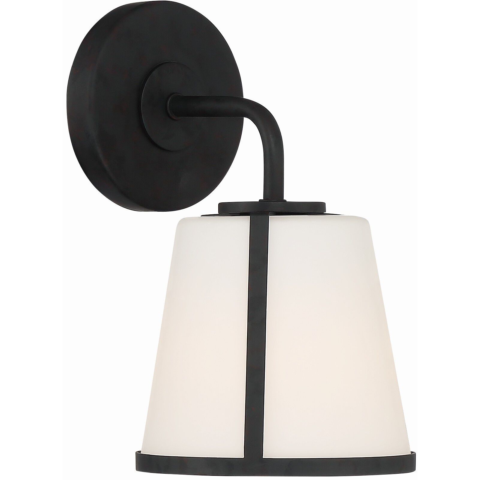 Fulton 1 Light 6.25 inch Bathroom Vanity Light