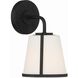 Fulton 1 Light 6.25 inch Bathroom Vanity Light