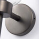 Boltern 6 inch Black Toned Wall Sconce Wall Light