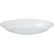 Brentwood LED 7.42 inch White LED Disk Light Ceiling Light