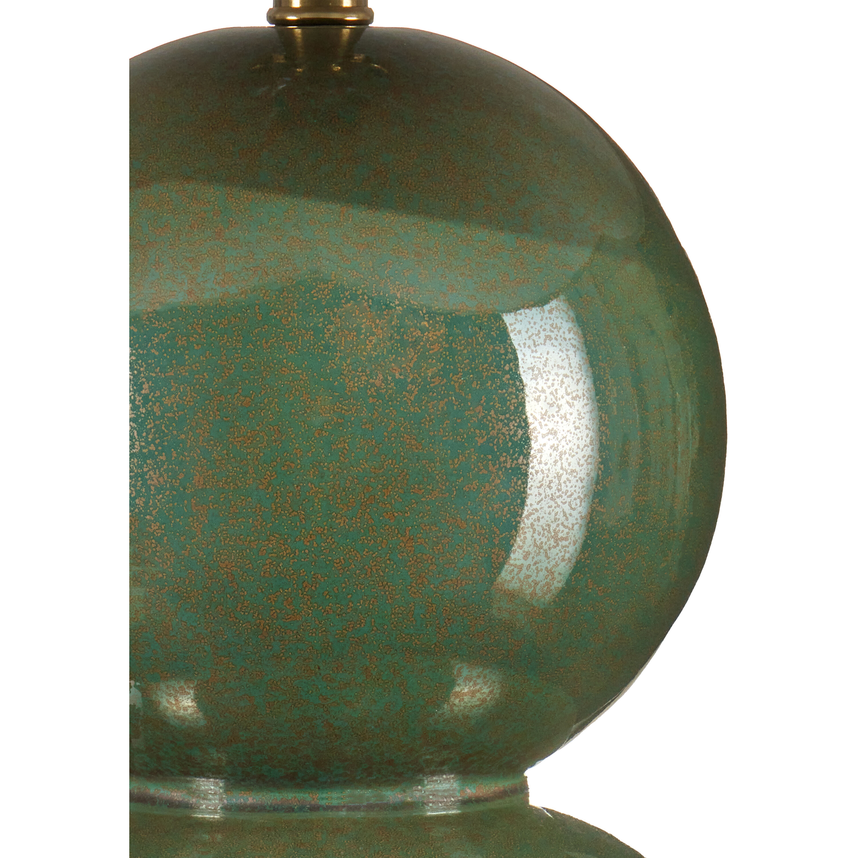 Kindred 33.5 inch 150.00 watt Green Table Lamp Portable Light
